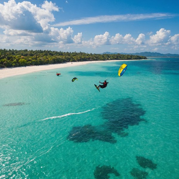 Quels sont les meilleurs spots pour faire du kitesurf à Boracay, Philippines?