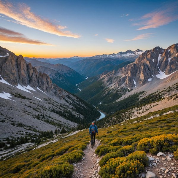 Quels sont les conseils pour une randonnée dans les montagnes de Sierra Nevada, USA?