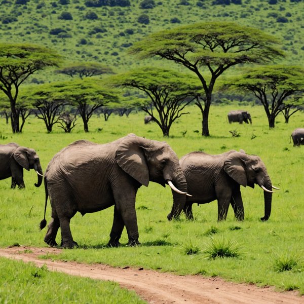 Comment organiser une visite des réserves naturelles en Tanzanie sans guide?