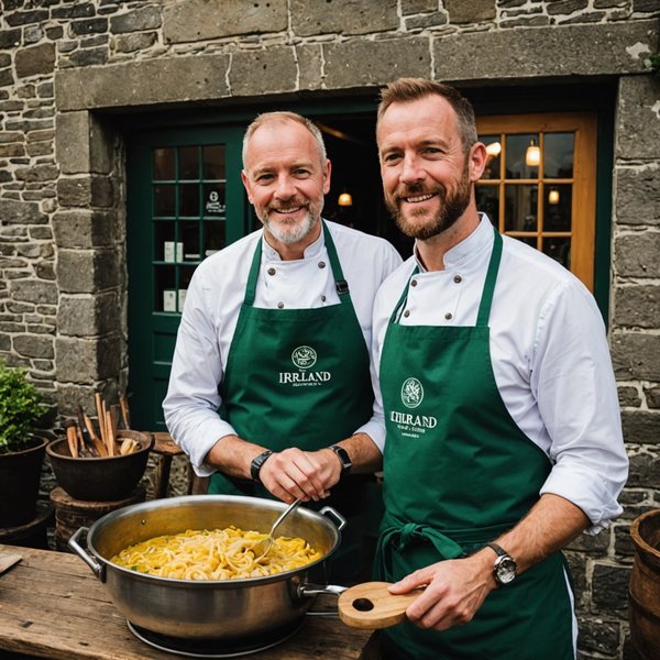 Comment organiser un séjour en Irlande avec des cours de cuisine irlandaise et des visites de distilleries?