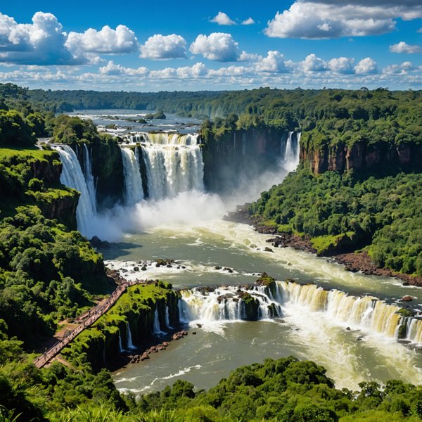 Comment choisir une croisière qui propose des excursions pour voir les chutes d'Iguaçu?