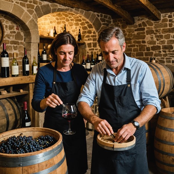Où apprendre les techniques de fabrication de vins en France ?