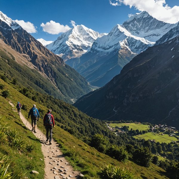 Quels sont les meilleurs circuits pour une randonnée dans les montagnes de l'Annapurna, Népal : équipements et conseils ?