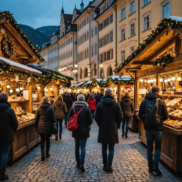 Comment organiser une visite des marchés de Noël en Autriche ?