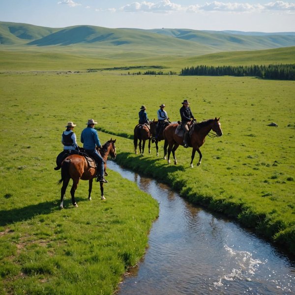 Comment organiser une randonnée équestre dans les steppes du Kazakhstan?