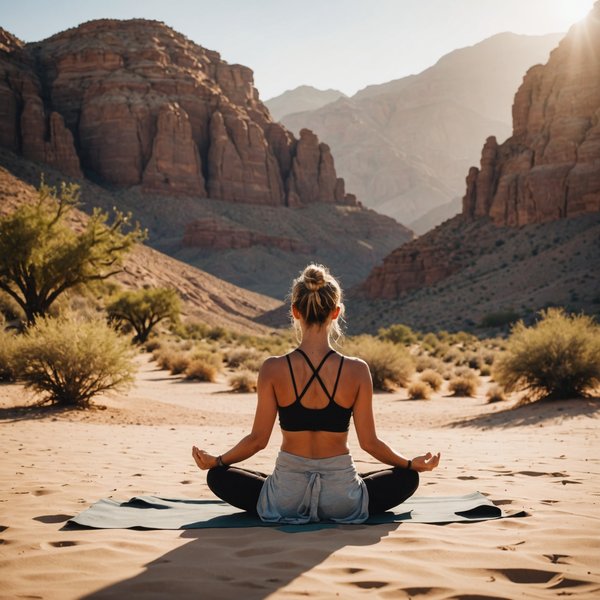 Quels sont les meilleurs endroits pour une retraite de méditation en milieu désertique?